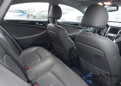 2013 Hyundai Sonata Limited из США, поврежденный, VIN 5NPEC4AC0DH623558